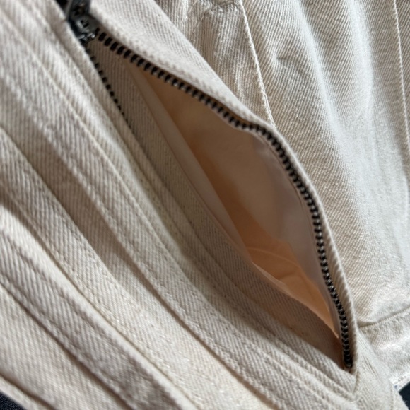 adidas Originals Premium Essentials Denim Straight Leg Pants Jean IW5753 Size 26 - Picture 7 of 7